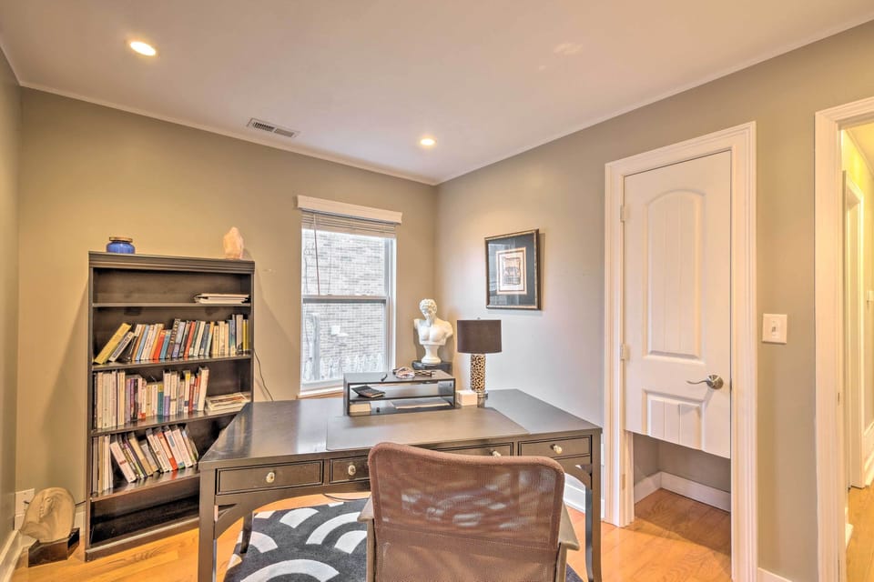 Office | Desk Workspace | Books