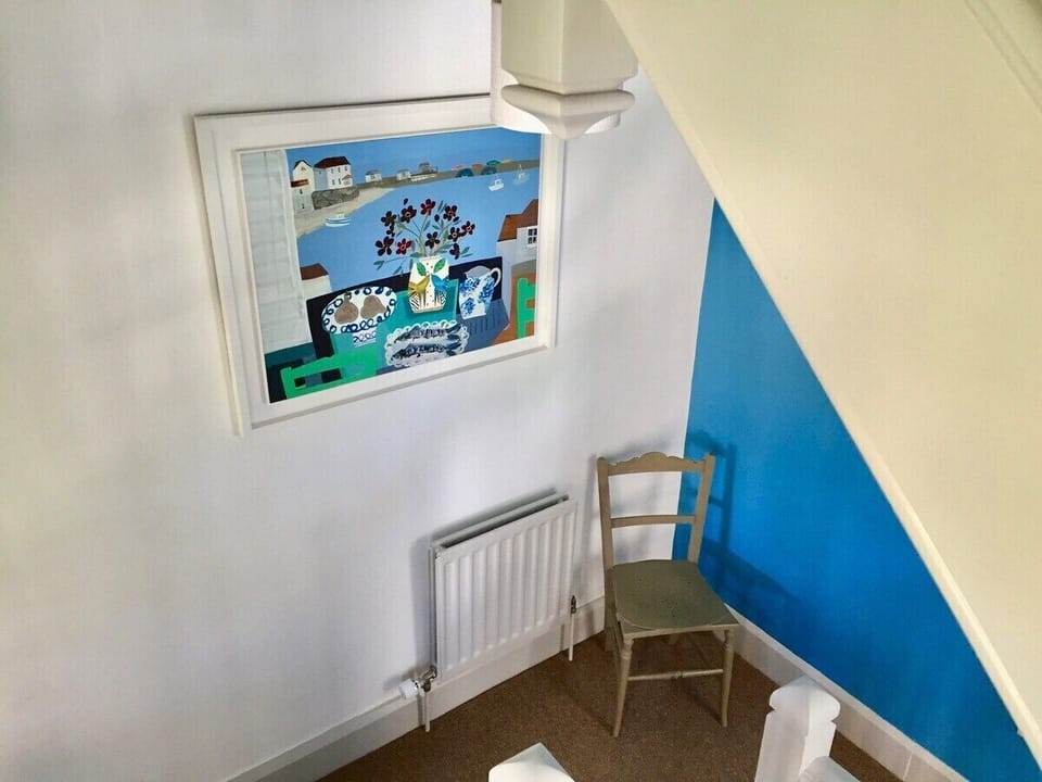 first landing leading to double bedroom