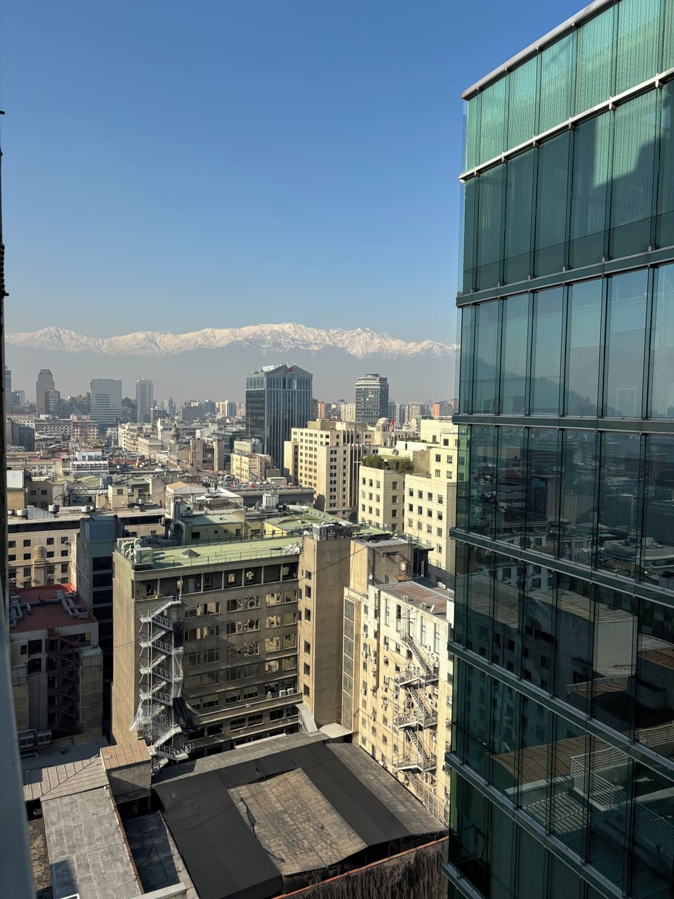 View from property