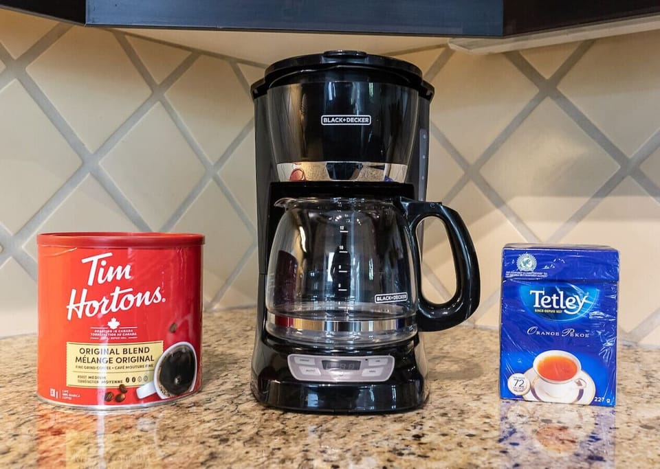 coffee and tea