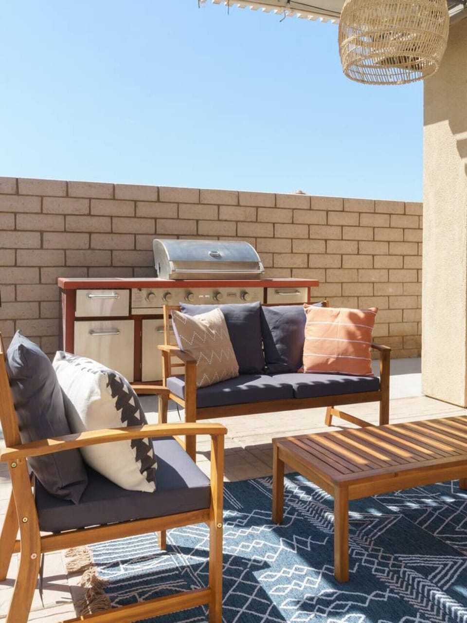 Enjoy a day of BBQ-ing and swimming