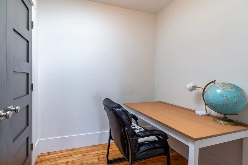 Bright, cozy, and equipped with fast Wi-Fi and a comfy chair — ideal for staying productive while away from the office.