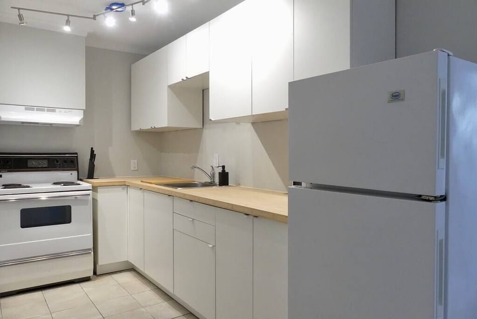 Newly updated kitchen!