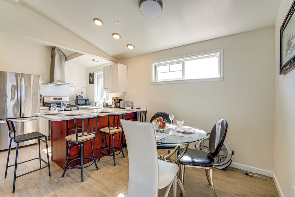 Dining Area | Kitchen | Cooking Basics