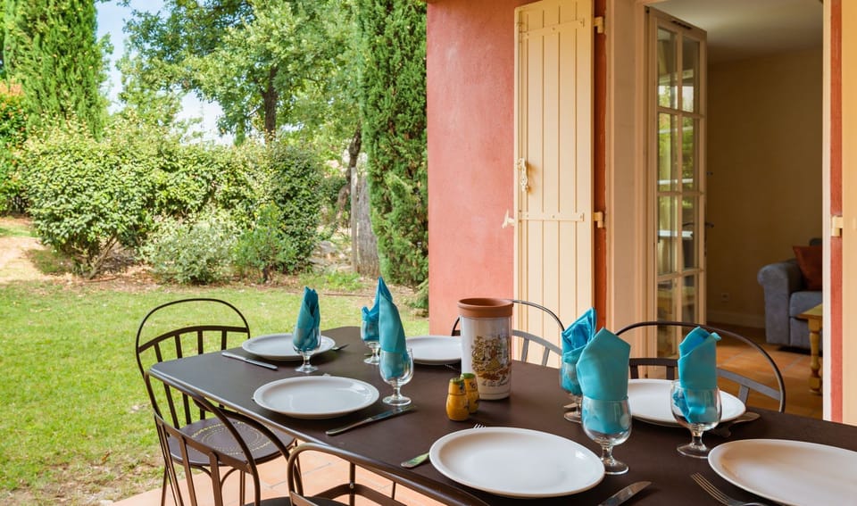 Enjoy some sun on the private terrace!