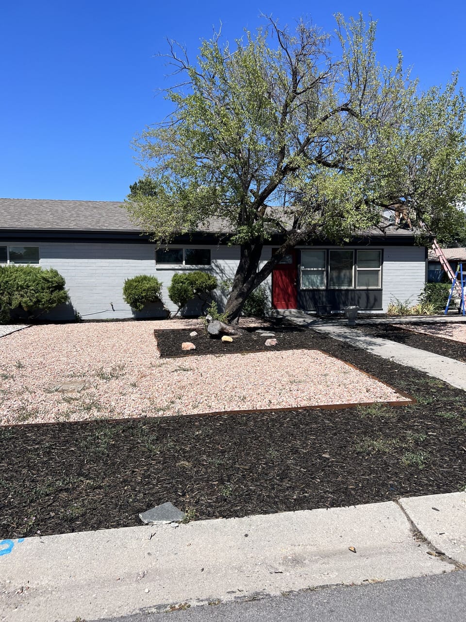 Large corner lot