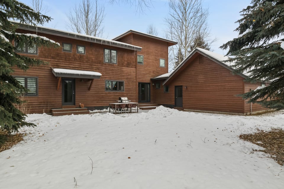 Large Fenced In Backyard