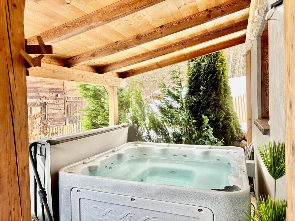 Le spa au Rez de jardin