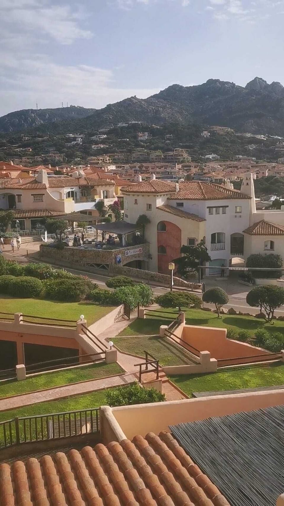 View from property