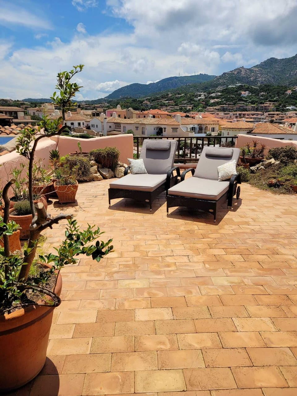 Terrace/patio