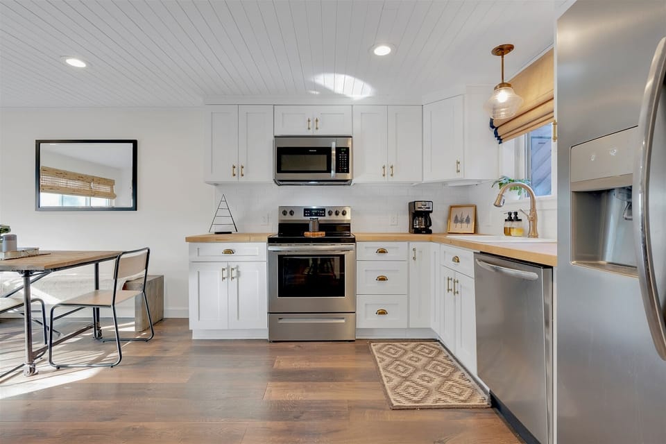 Kitchen area