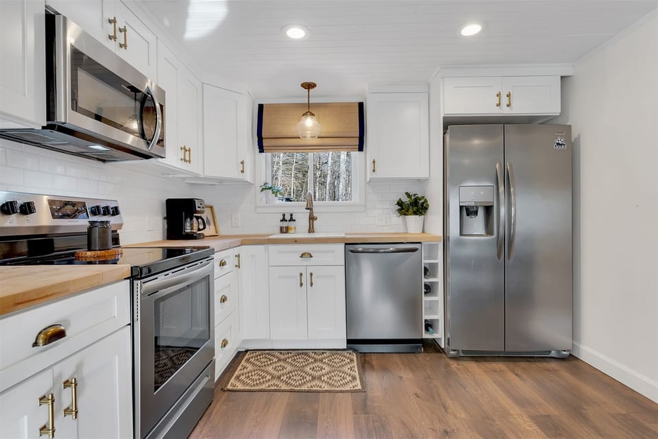 Kitchen area