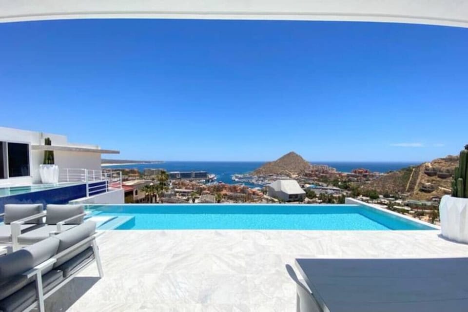 Enjoy the pool and views of Cabo