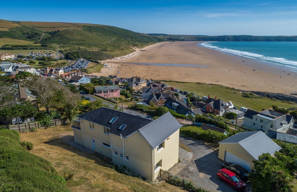 Seascape Woolacombe Beach View