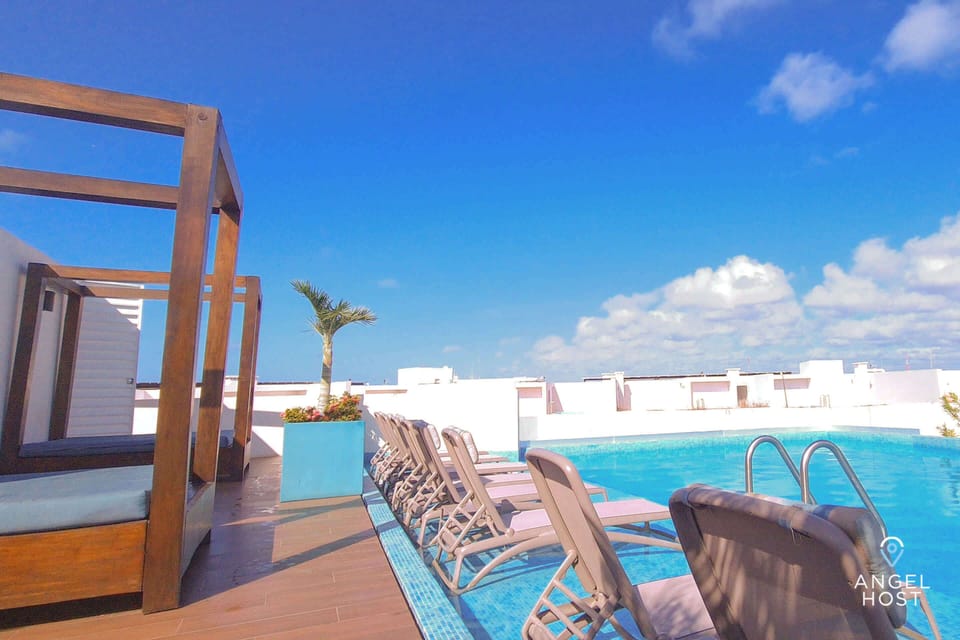 You'll love spending time here between trips to the beach.