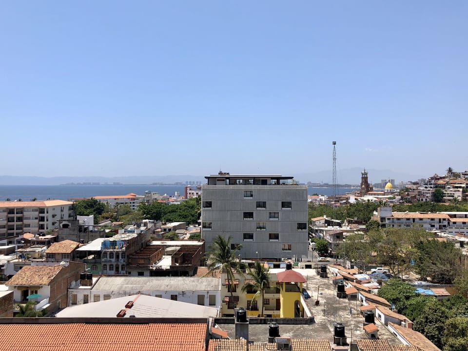 View from the rooftop