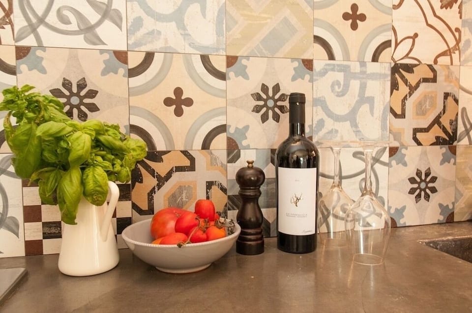 Interior detail, kitchen