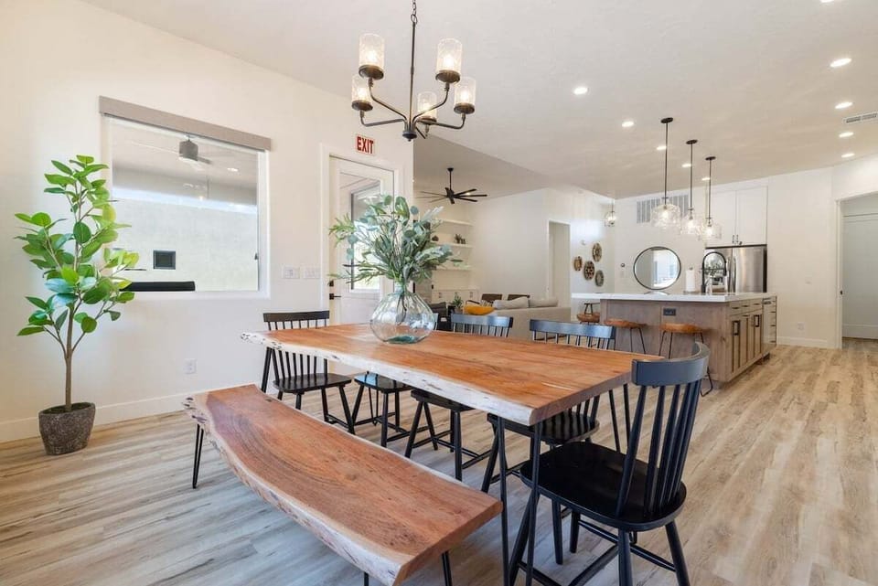 Dining Table Seats 8