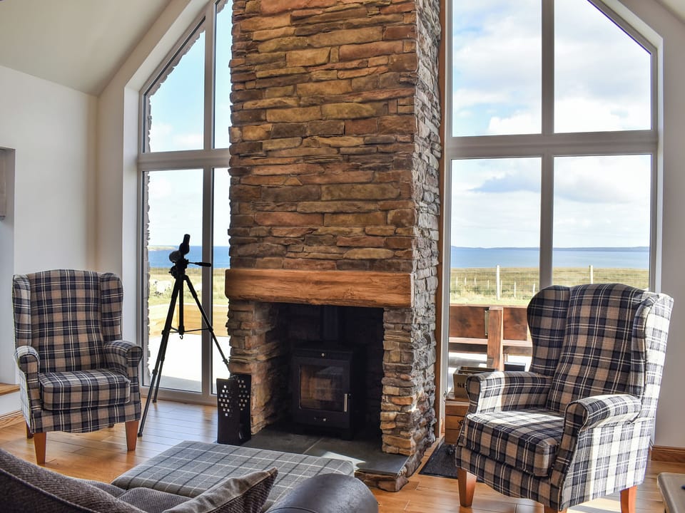 Living area | Ryka Lodge, All Outer Hebrides