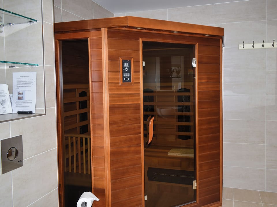 Sauna | Ryka Lodge, All Outer Hebrides