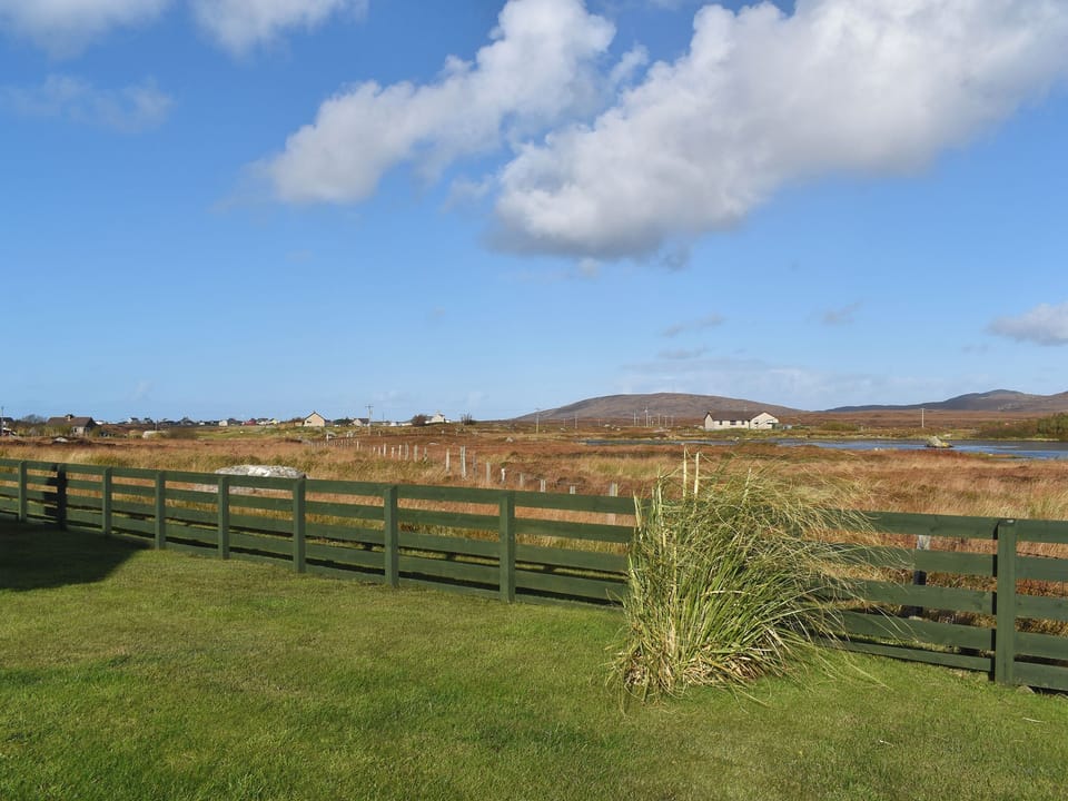 View | Lochboisdale Cottage, Lochboisdale