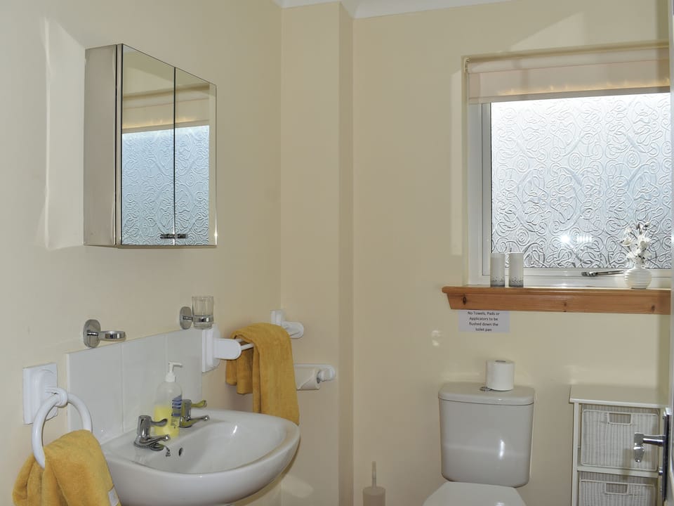 Bathroom | Lochboisdale Cottage, Lochboisdale