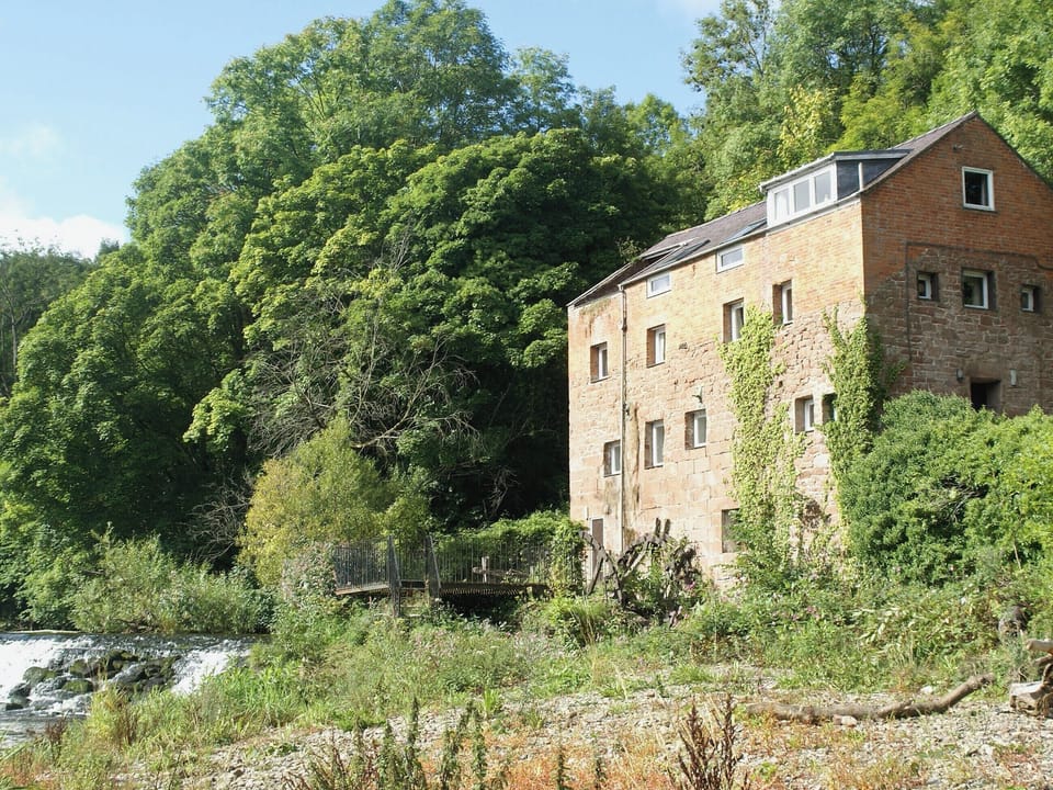 Unique, converted water mill | Erbistock Mill, Erbistock, near Llangollen