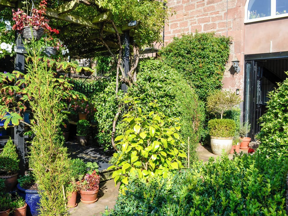 Garden | Church Cottage, Annan