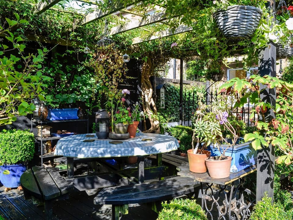 Garden | Church Cottage, Annan
