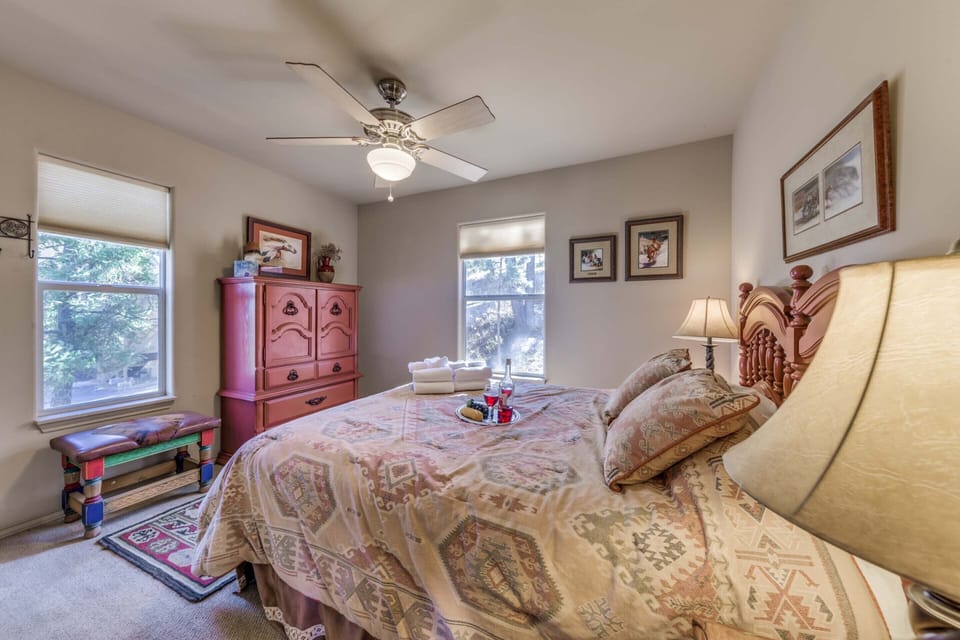 Second Bedroom - Queen Size Bed