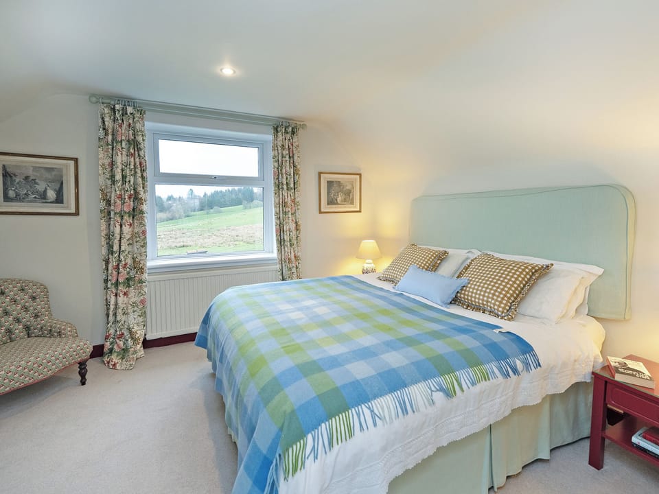 Double bedroom | Pinclanty Cottage, Girvan