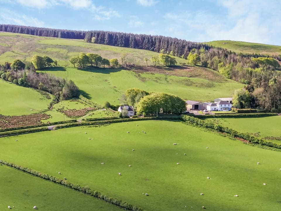 Surrounding area | Pinclanty Cottage, Girvan