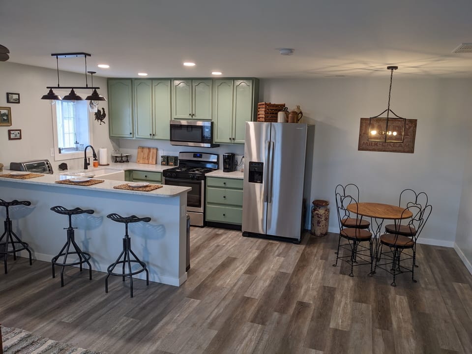 Kitchen and Dining