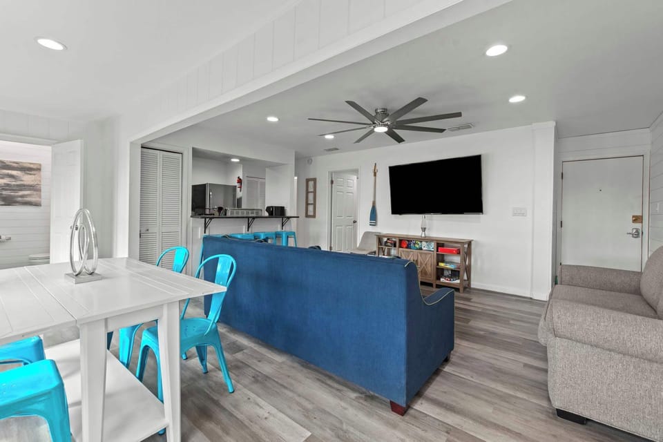 Enjoy quality time in our spacious, open-concept living and dining area.