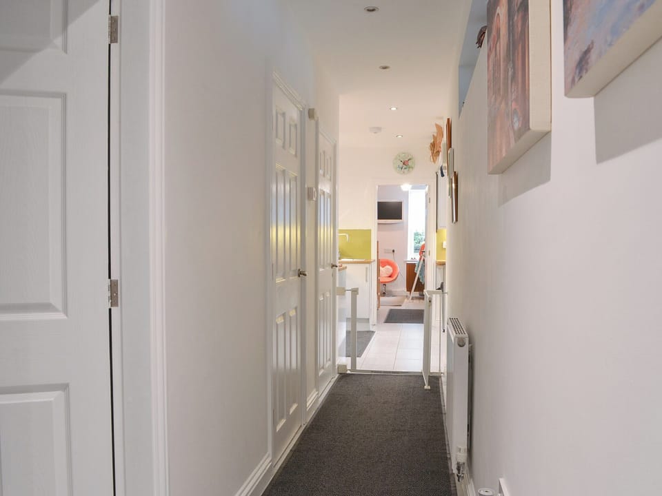 Hallway | Retro Retreat, Filey