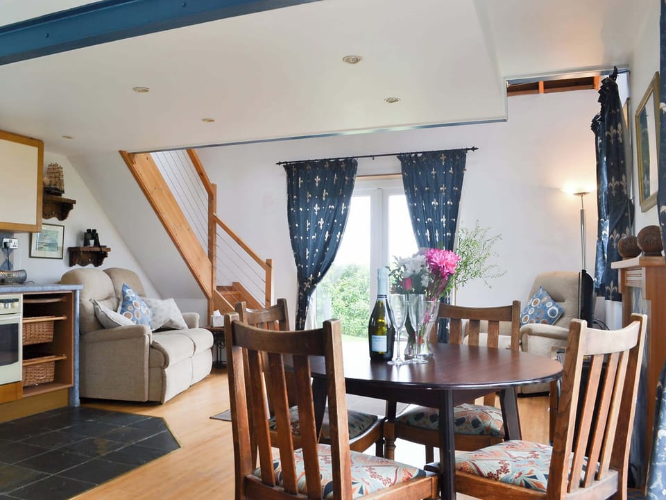 Dining Area | The Boat House, Lochmaddy