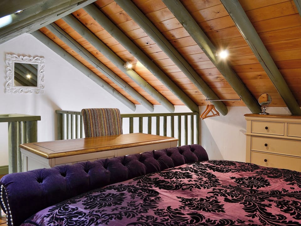 Bedroom | Darci&rsquo;s Lodge - Doddick Farm Cottages, Threlkeld, near Keswick