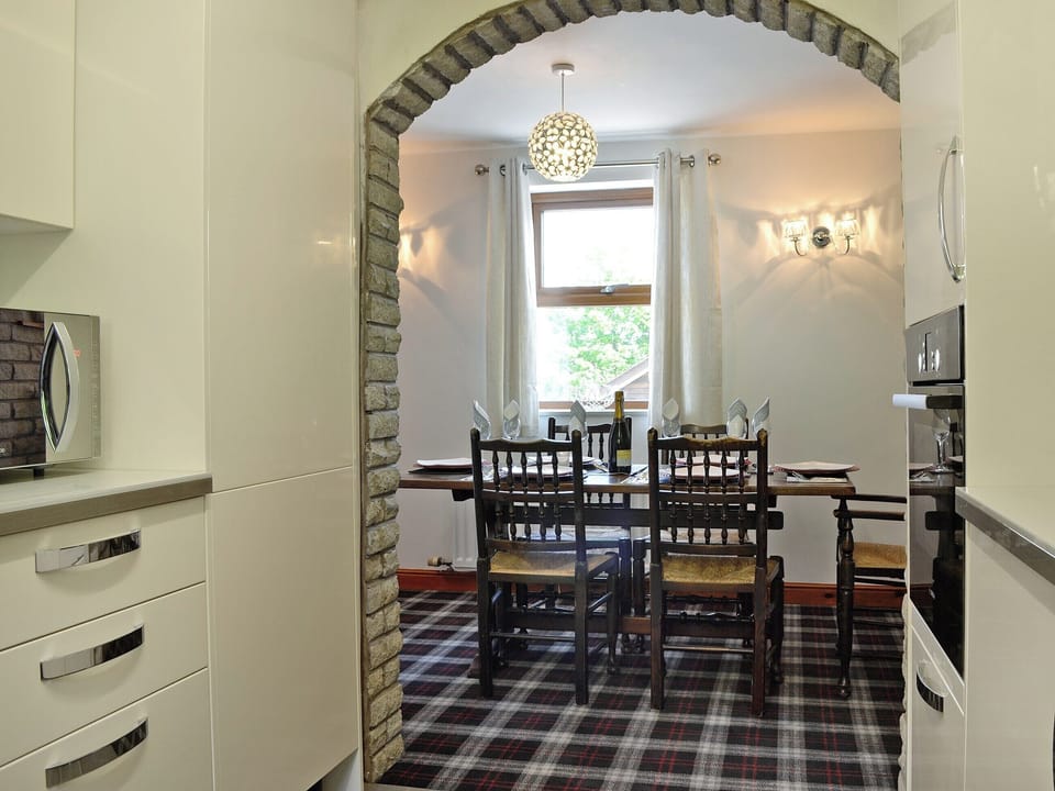 Modern kitchen area | Grajo Cottage - Doddick Farm Cottages, Threlkeld, near Keswick