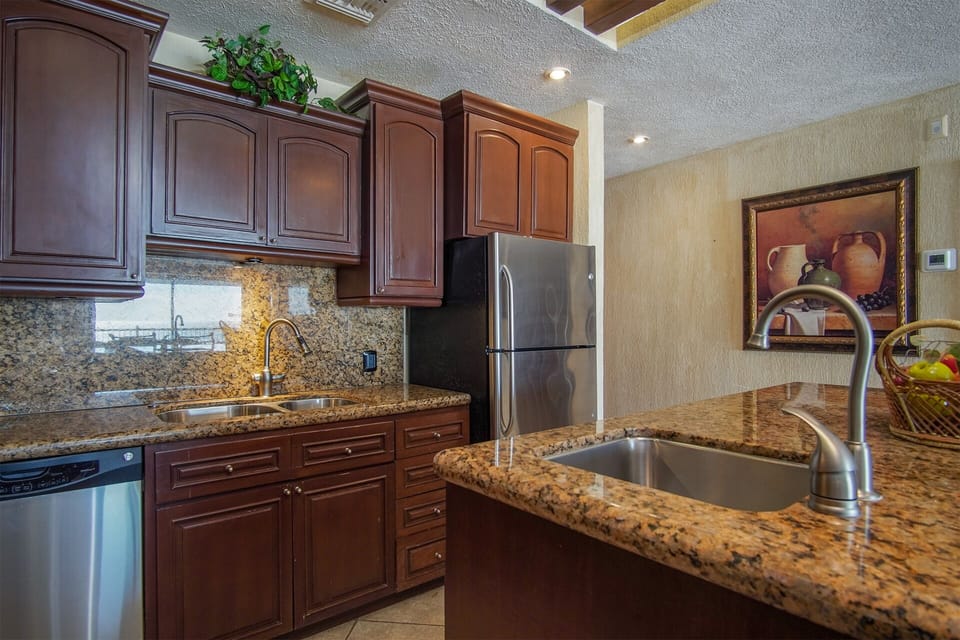 The kitchen
