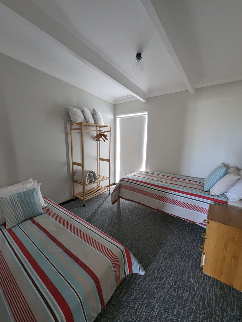 Twin Single Bed Apt#1