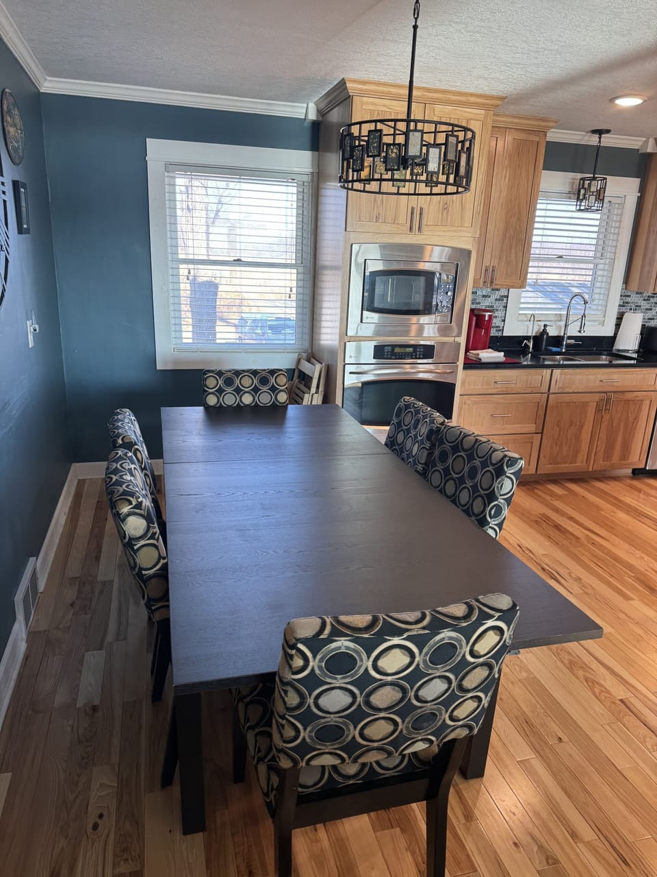 Dining area.