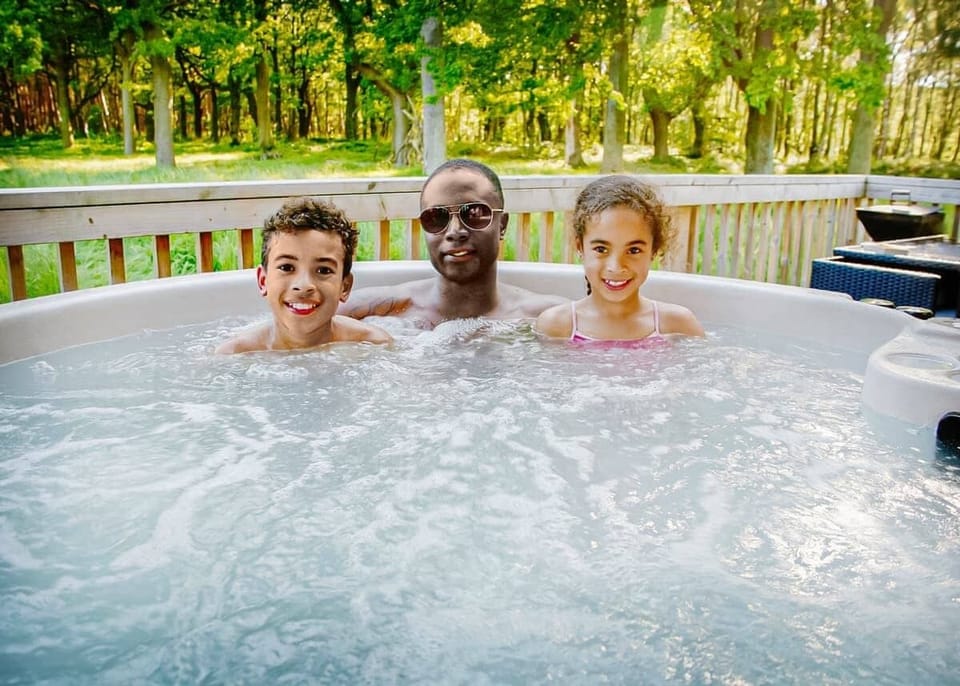 The Sherwood Hideaway Lodges, Perlethorpe, Newark-on-Trent