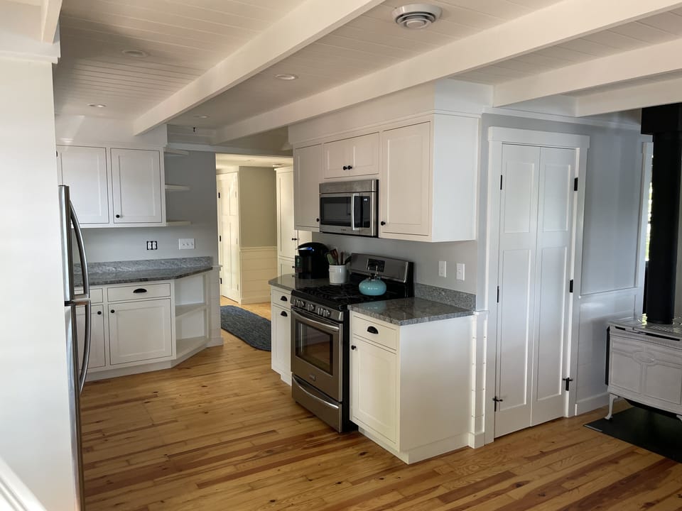 Custom kitchen