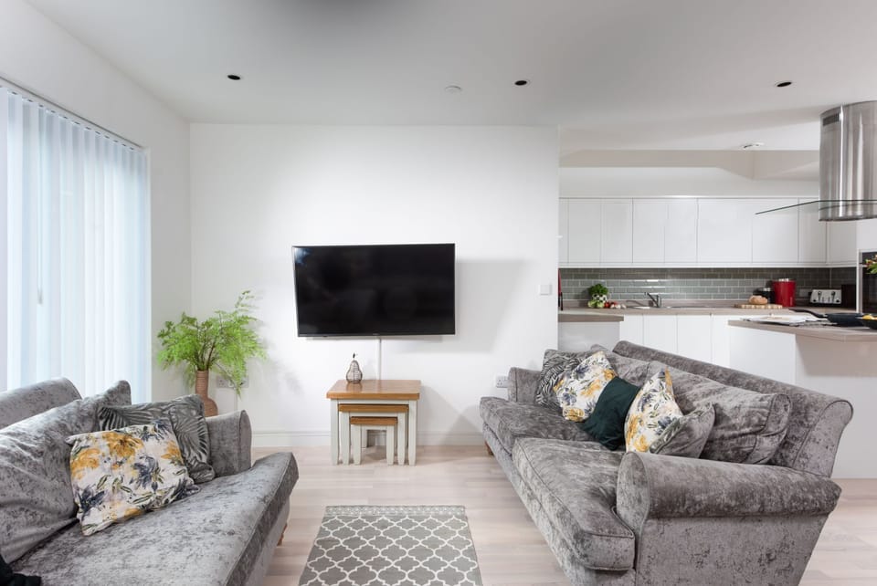 Comfortable living area - Artemis House