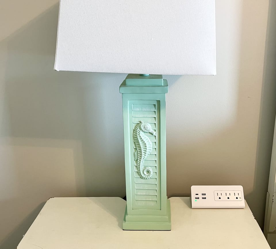 Recent addition of charging stations (AC, USB-A, USB-C) to all 3 king bedrooms. 