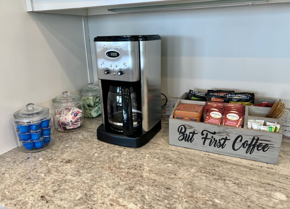 Coffee and/or coffee maker