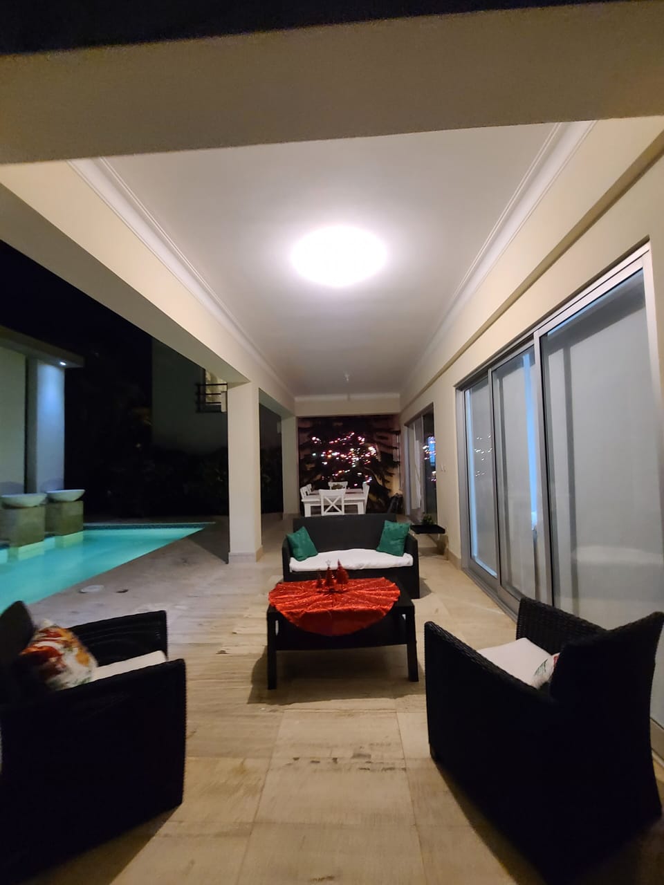 Terrace/patio
