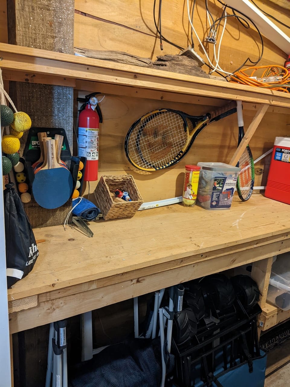 Game supplies