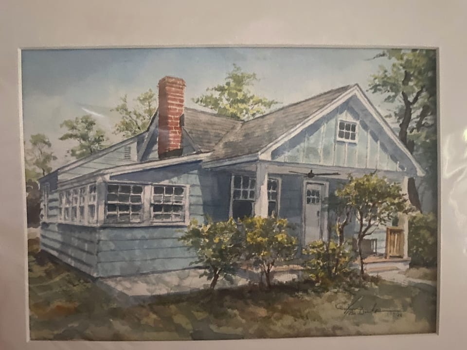 Guest painting 
