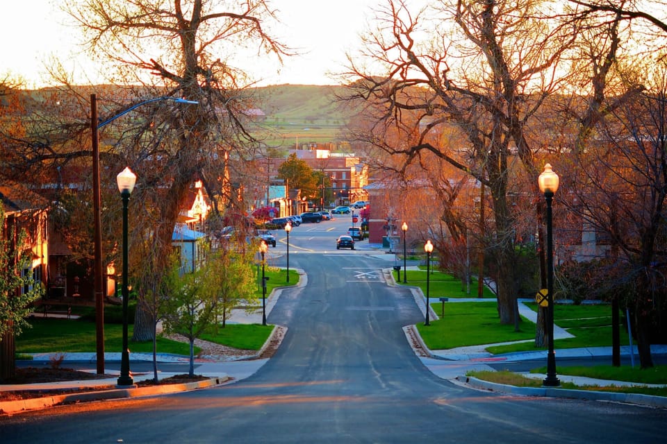 Our streets are perfect for walking and exploring!